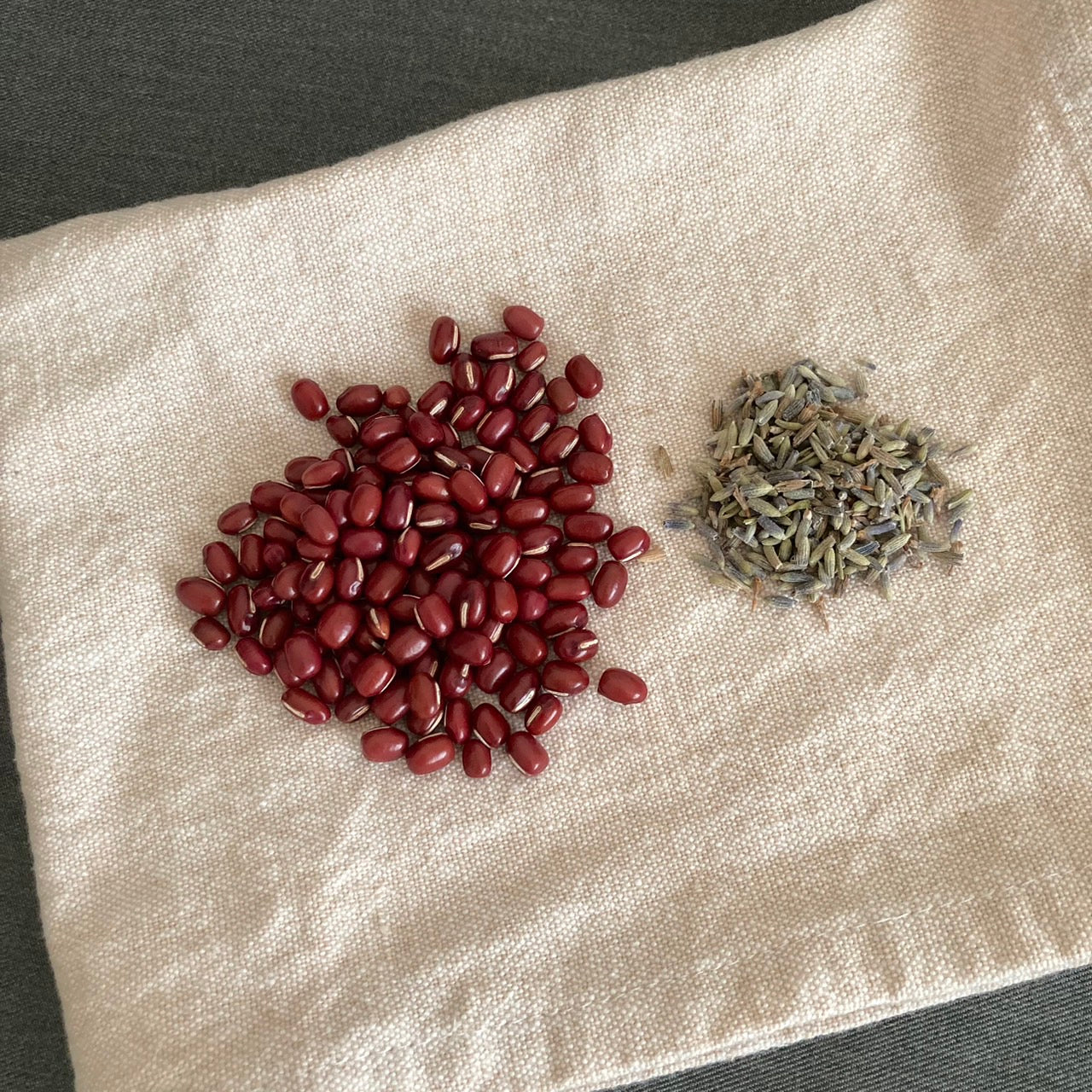 オーガニックコットンのサッカー生地の本格アイピロー | Organic Cotton Sucker Yoga Eye Pillow