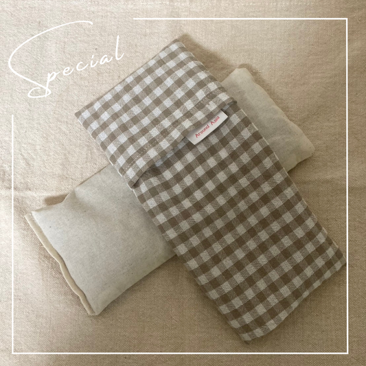 コットンヨガアイピロー | Japanese Cotton Yoga Eye Pillow