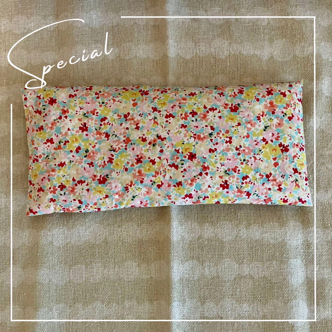 かわいい花柄のカラフルヨガアイピロー | Cute Flower Color Yoga Eye Pillow